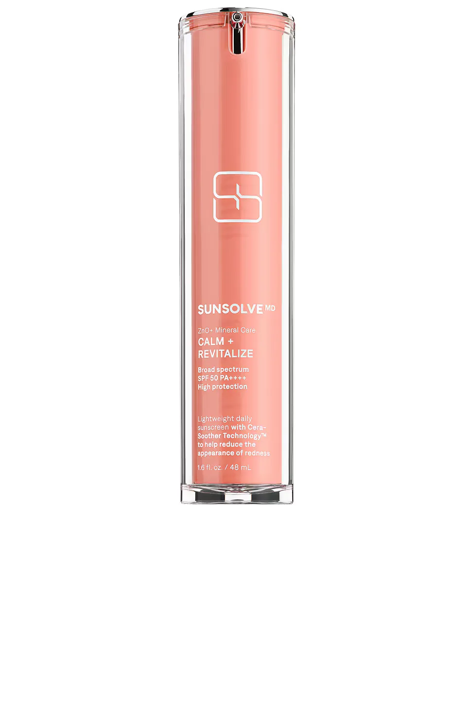 ZnO+ Mineral Care Calm + Revitalize SPF 50 by Sunsolvemd