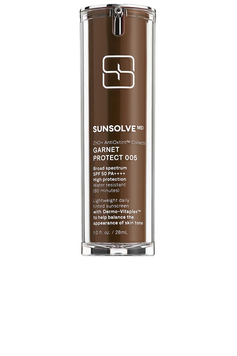 ZnO+ AntiOxtint SPF 50 by Sunsolvemd