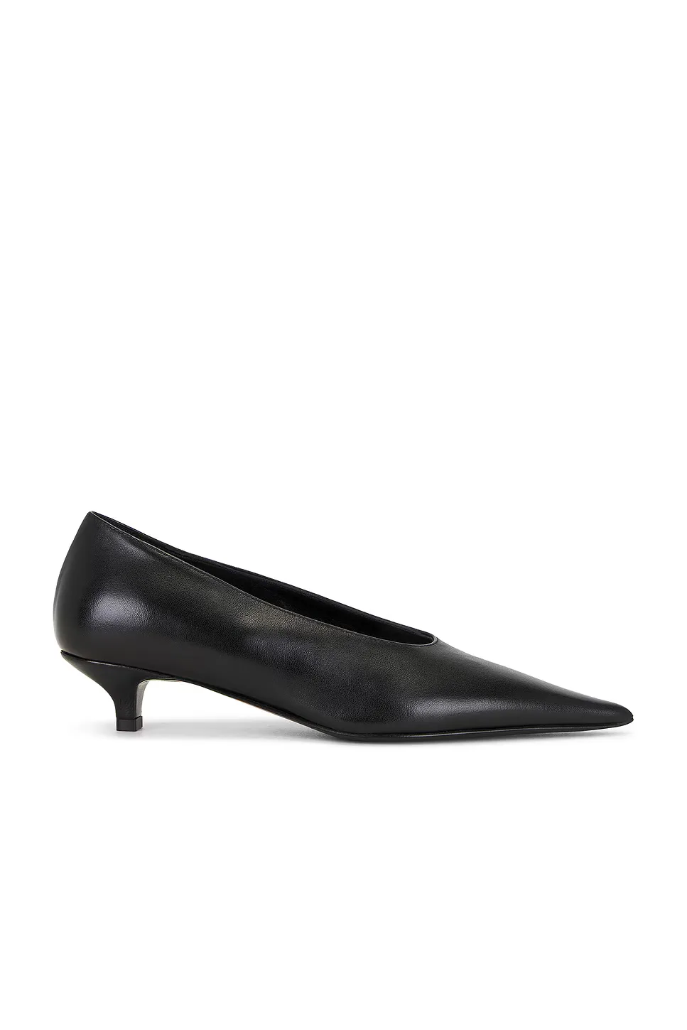 Sharp Nappa Kitten Pumps by Totême