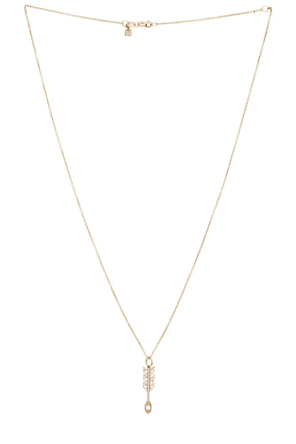 Marquise Arrow Charm Necklace by Sydney Evan