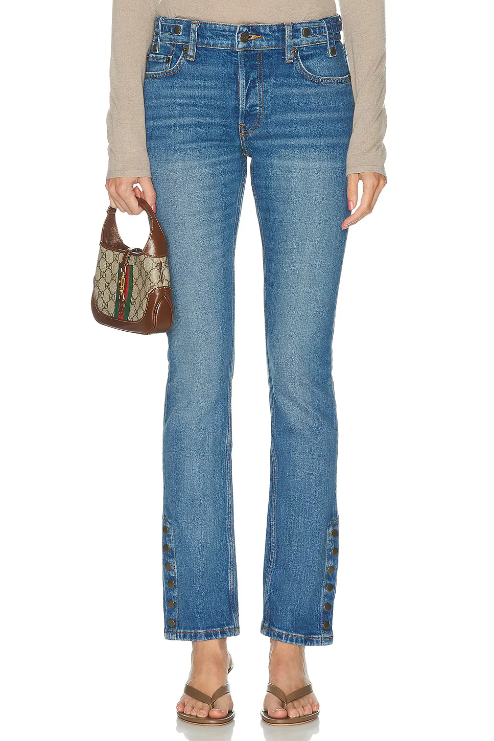 Britt Bootcut Jeans by Re/Done