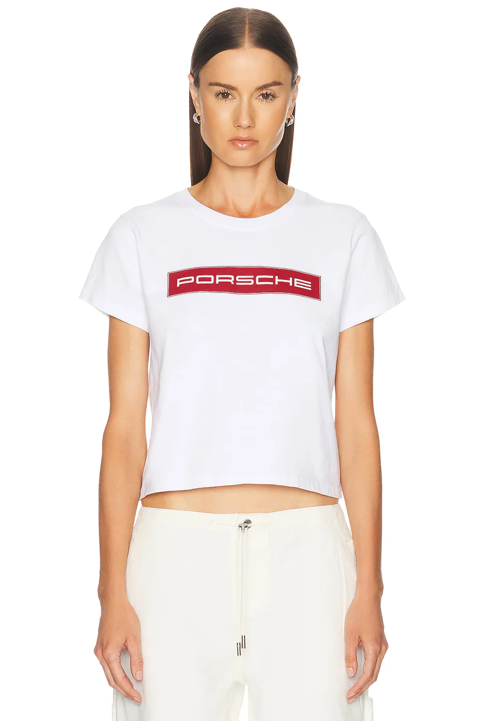 Porsche x Revolve Baby Tee by Porsche