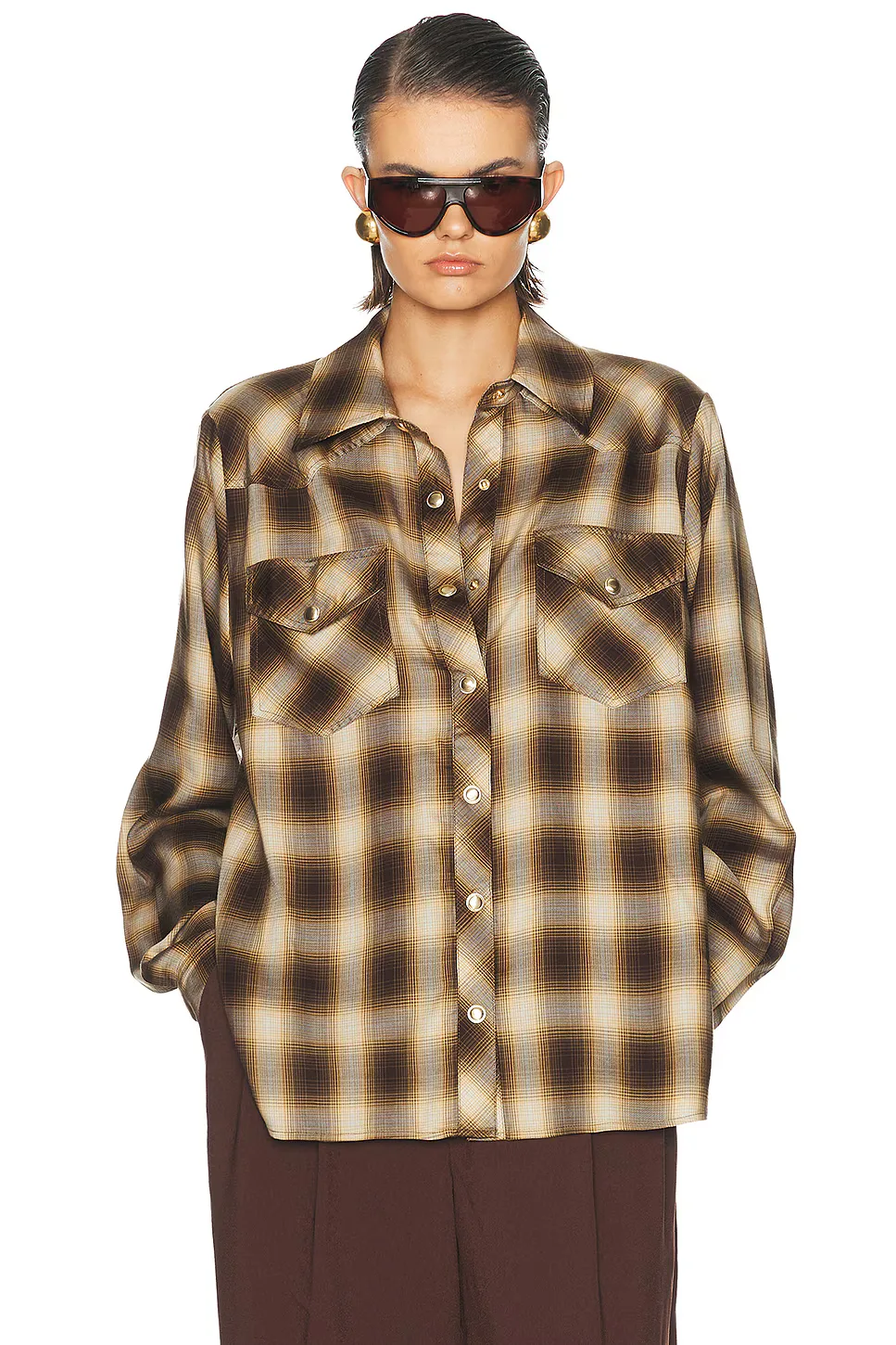 Tatie Shirt by Ronny Kobo