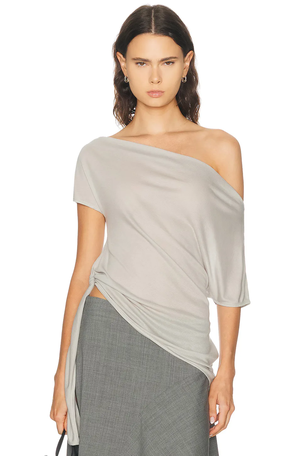 Fine Jersey Off Shoulder Top by St Agni