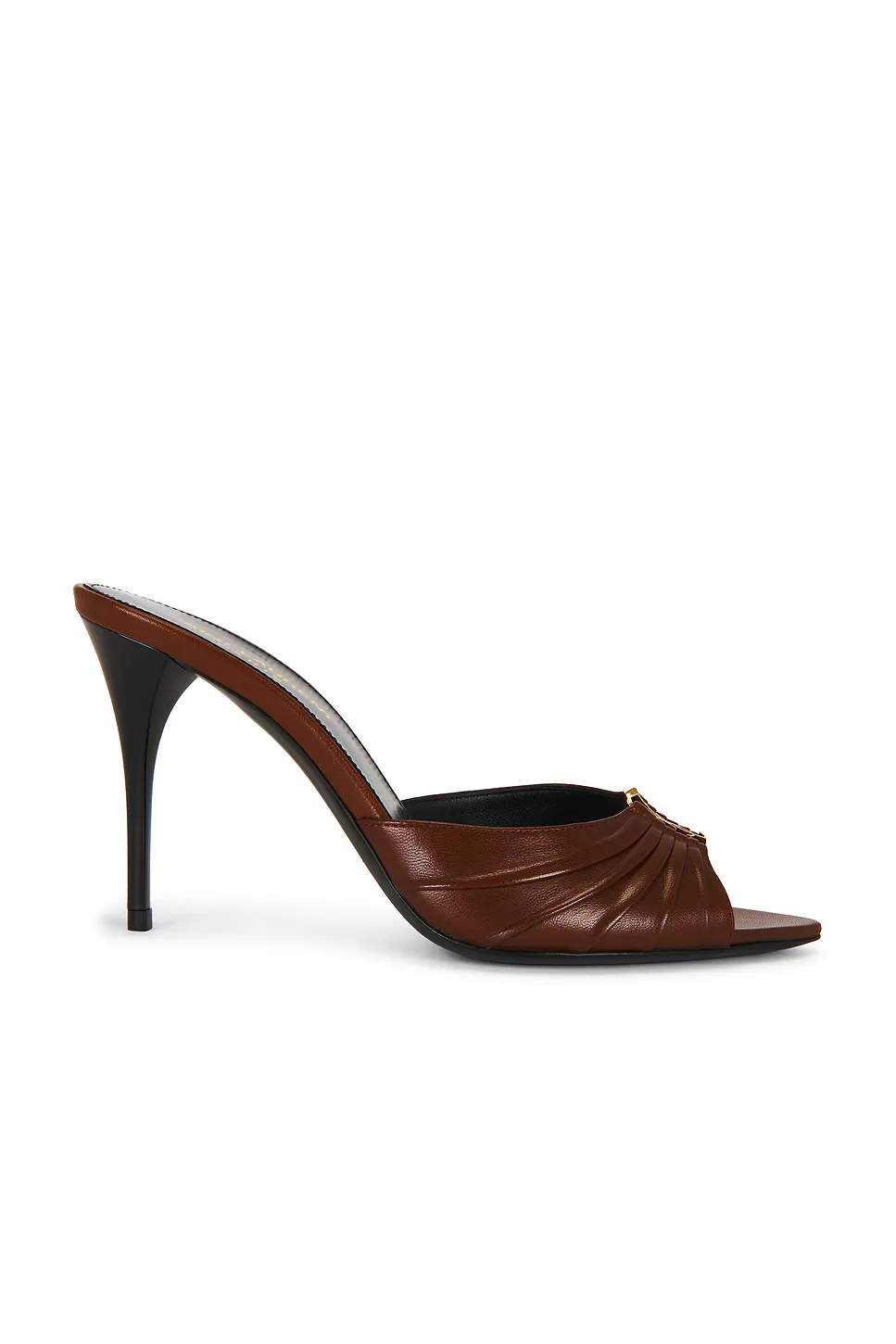 Babylone Sandal Mule by Saint Laurent