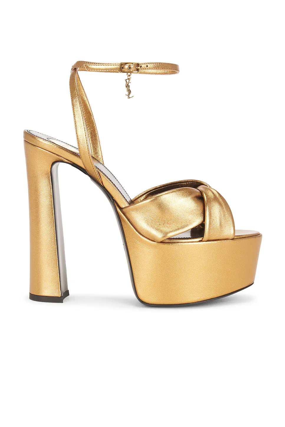 Franciane Sandal by Saint Laurent