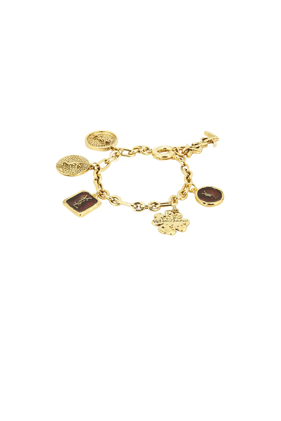 YSL Charm Bracelet by Saint Laurent
