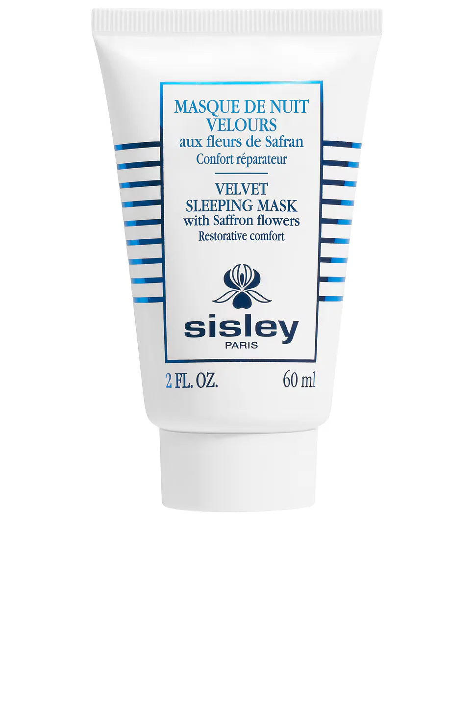 Velvet Sleeping Mask with Saffron Flowers by Sisley Paris