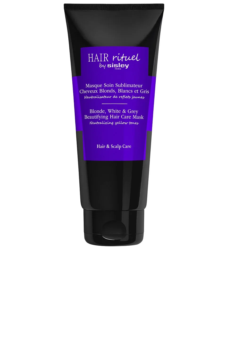 Beautifying Hair Care Mask for Blonde, White & Grey Hair by Sisley Paris