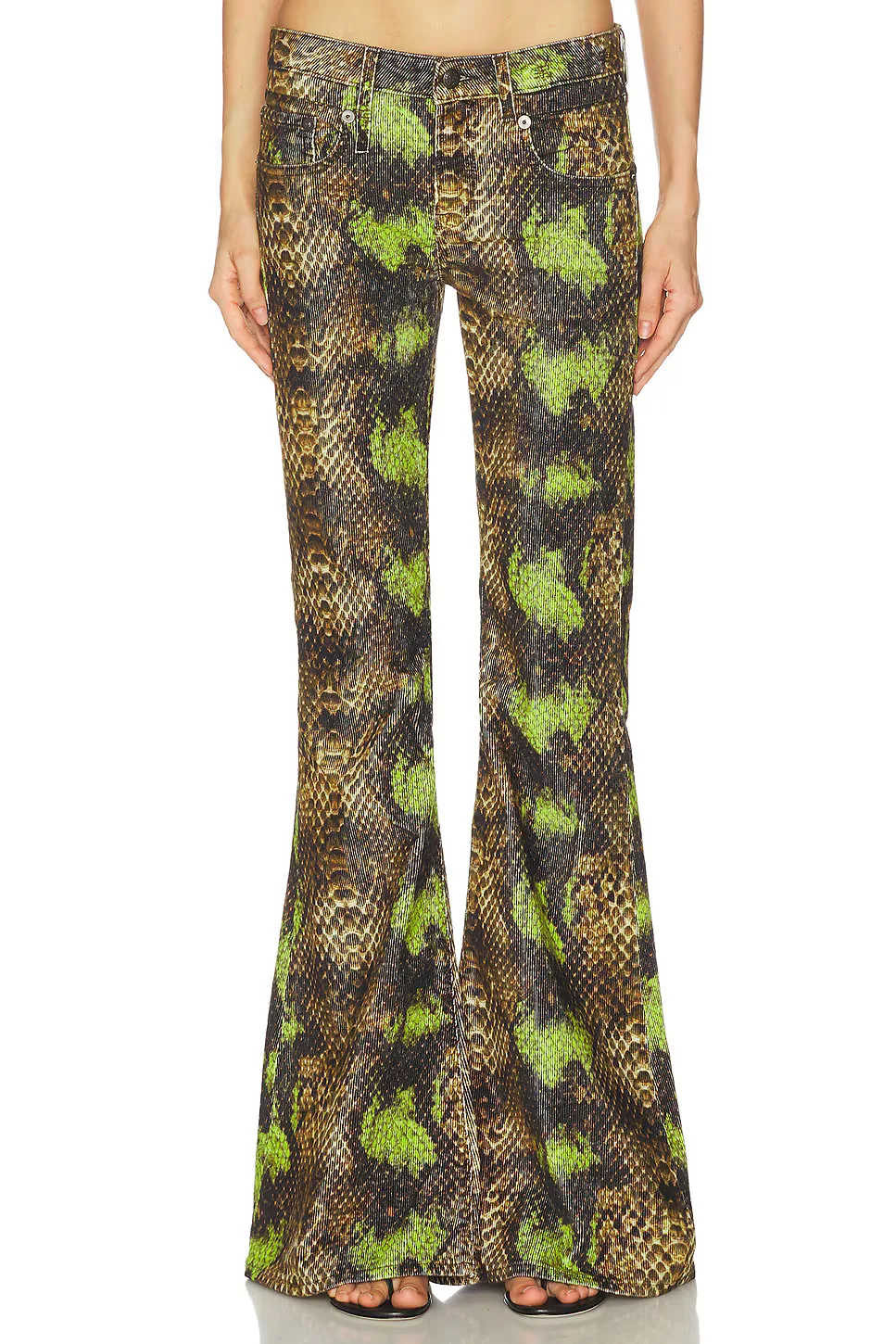 Overflow Boy Flare Pant by R13