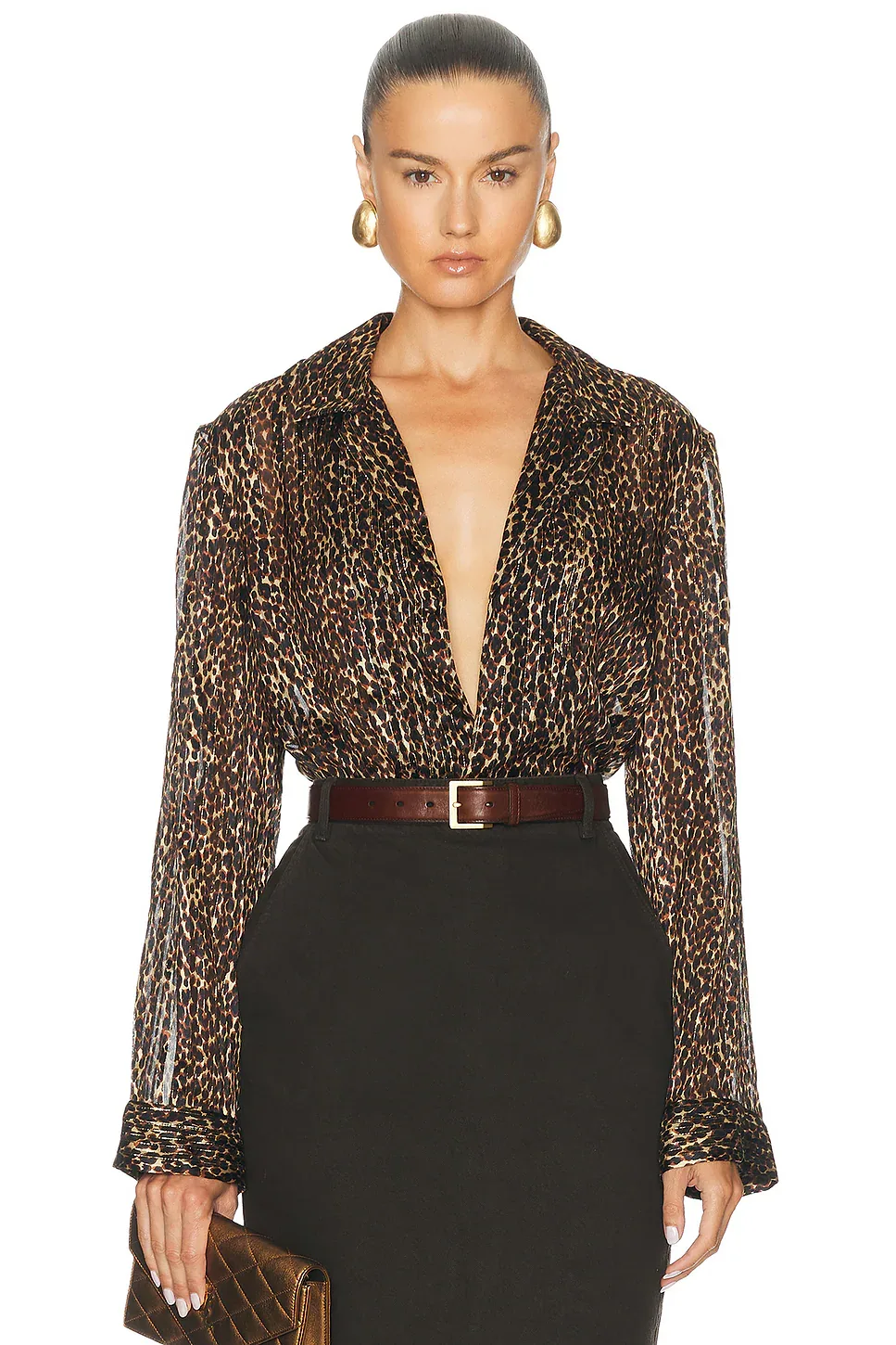 Pyjama Top by Saint Laurent