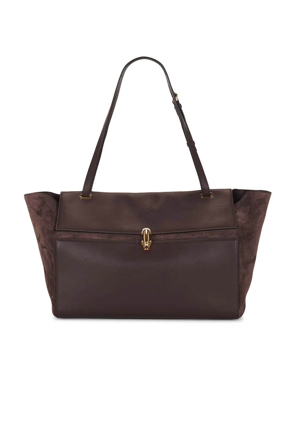 Large Trapeze Shoulder Bag by Savette