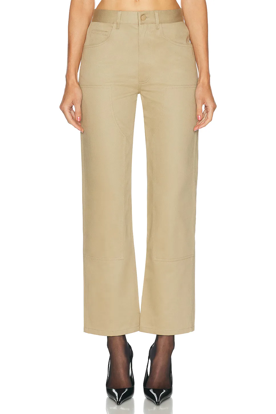 Cotton Sateen Work Pant by Renggli