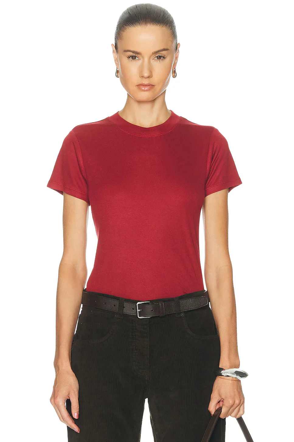 Willa High Neck 90s Tee
