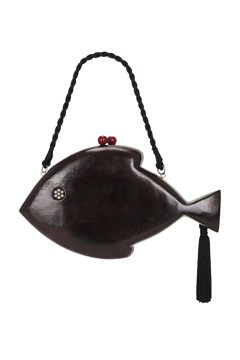 Carved Fish Bag by Simonmiller
