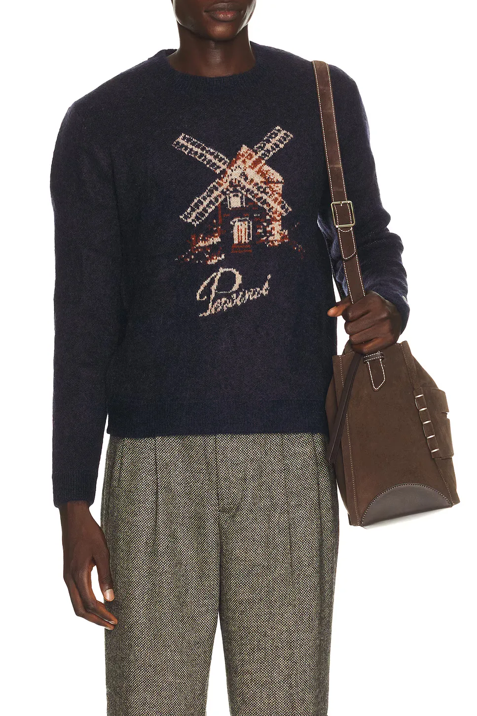 Miller Jacquard Jumper by Percival