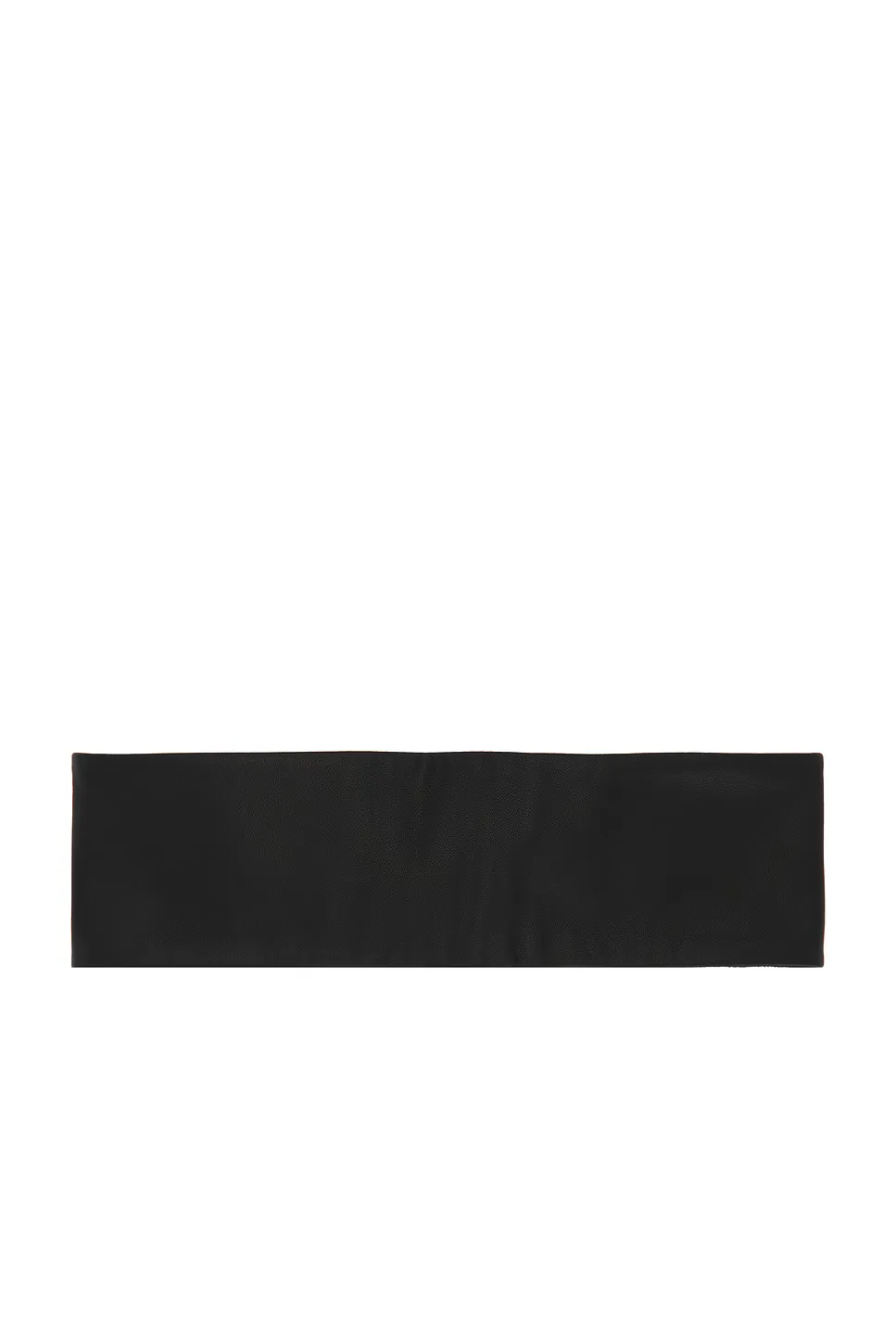 Leather Headband by Totême