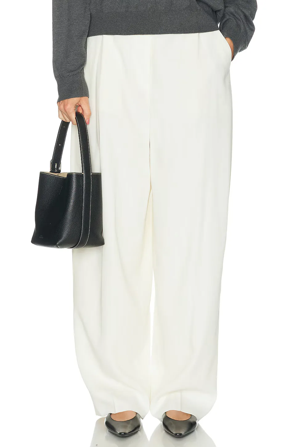 High-Waist Trouser