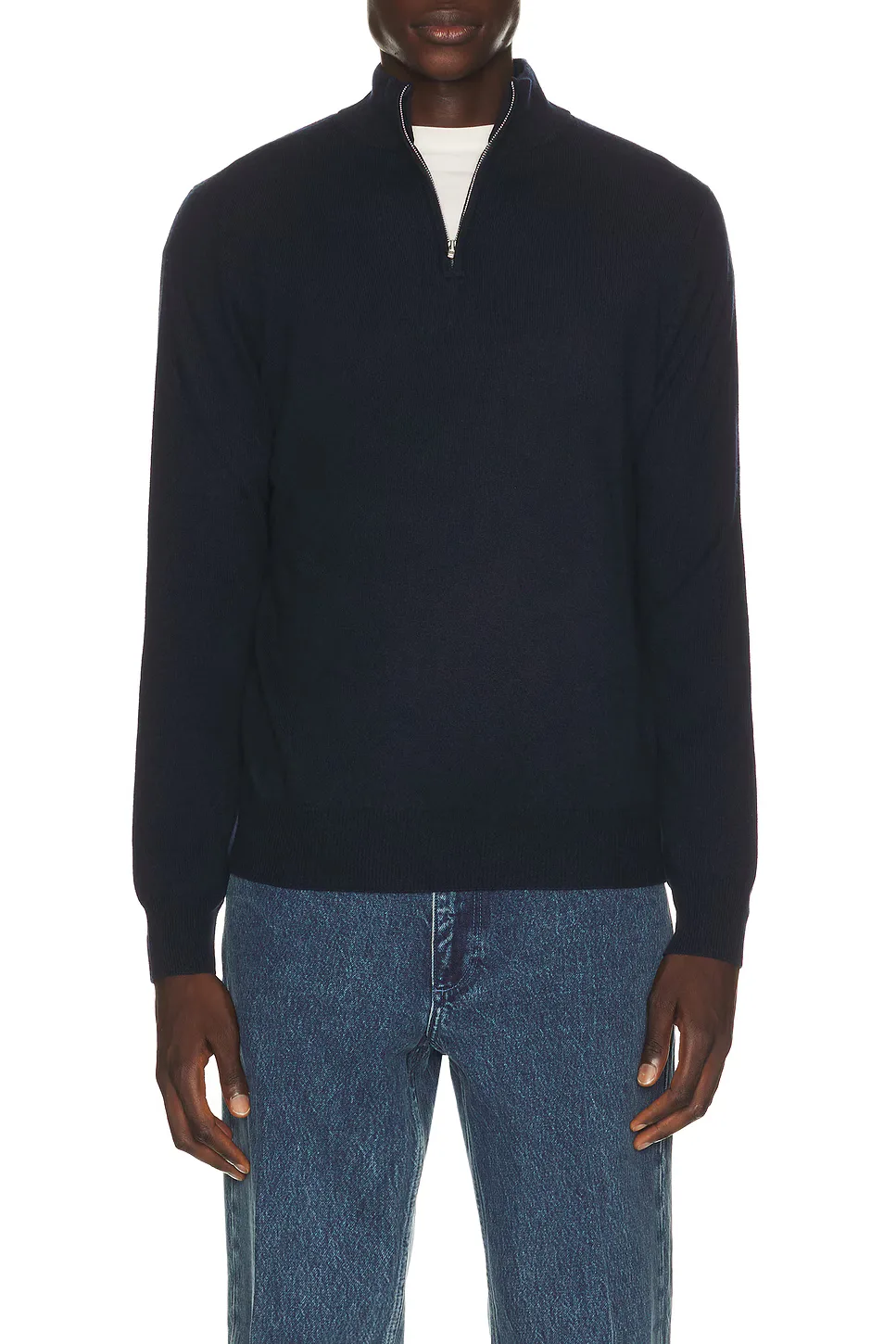 Half Zip Sweater by Soft Goat
