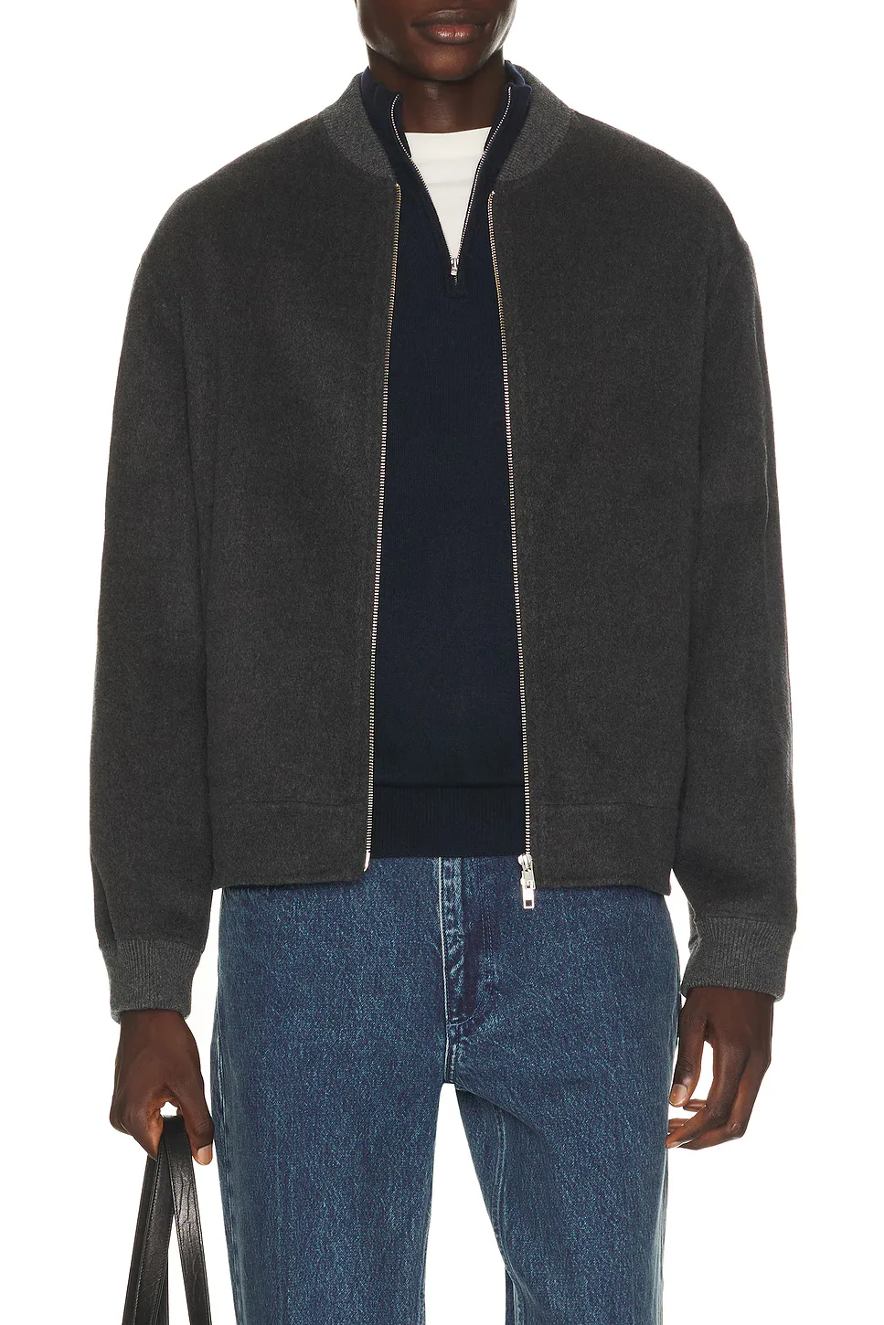 Bomber Jacket by Soft Goat