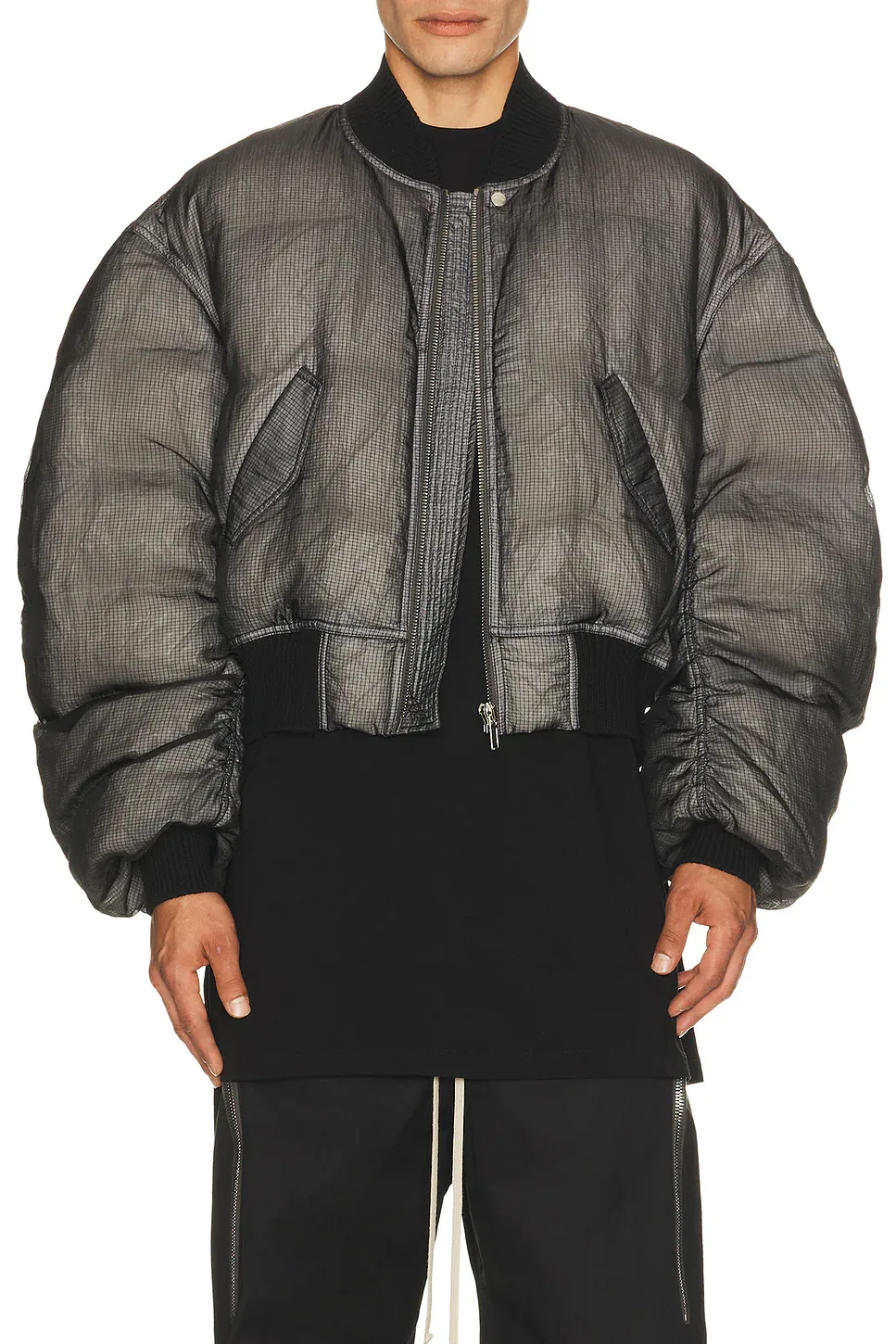 Secchia Flight Jacket by Rick Owens