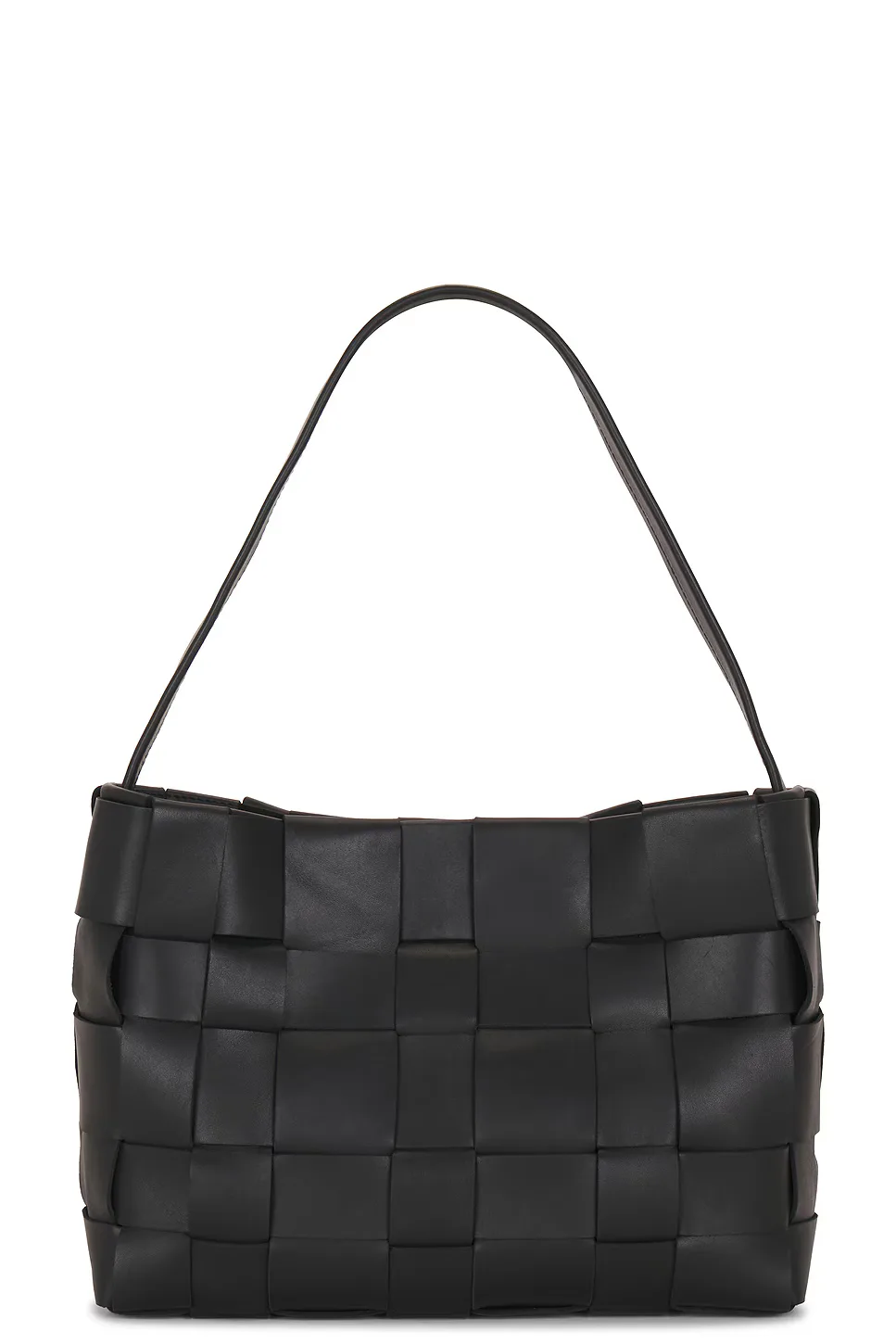 Woven Mini Tote Bag by St Agni