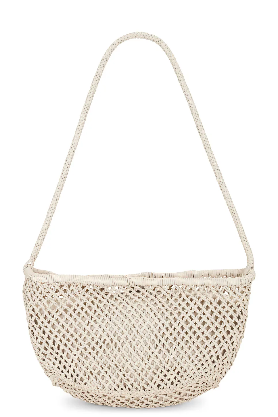 Mesh Crescent Bag by St Agni