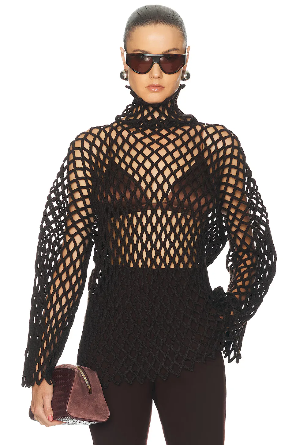 Fiesta Open Knit Sweater by Sportmax