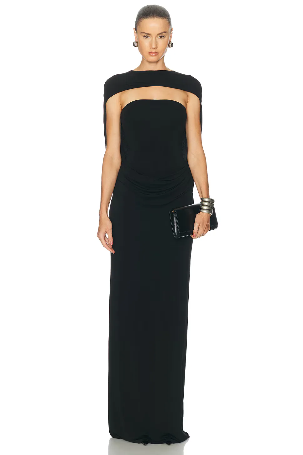 Mambo Jersey Cut Out Dress by Sportmax