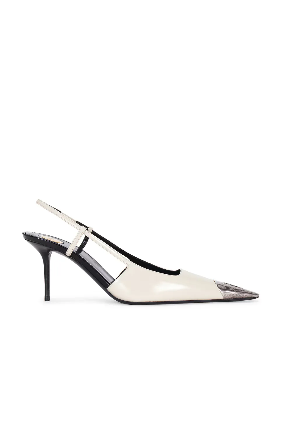 Jeanne Slingback Pump by Saint Laurent