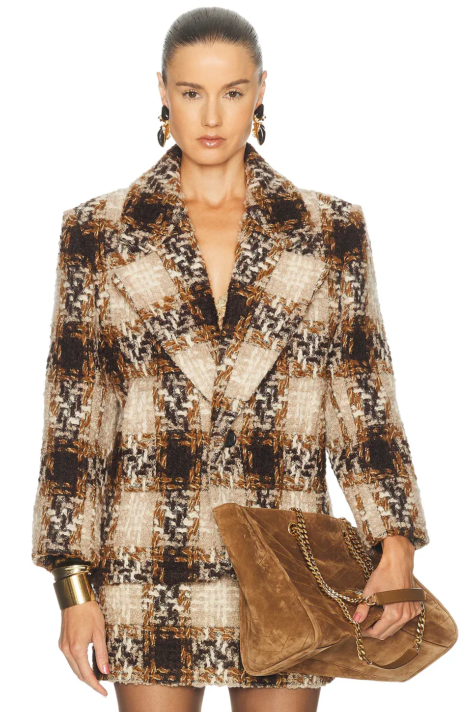 Tweed Jacket by Saint Laurent