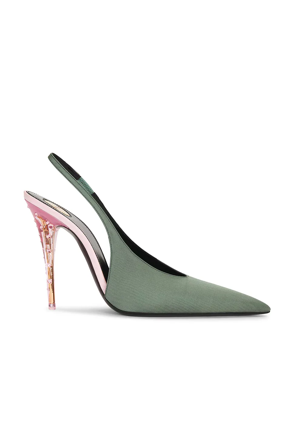 Loredana Bella Pump Slingback by Saint Laurent