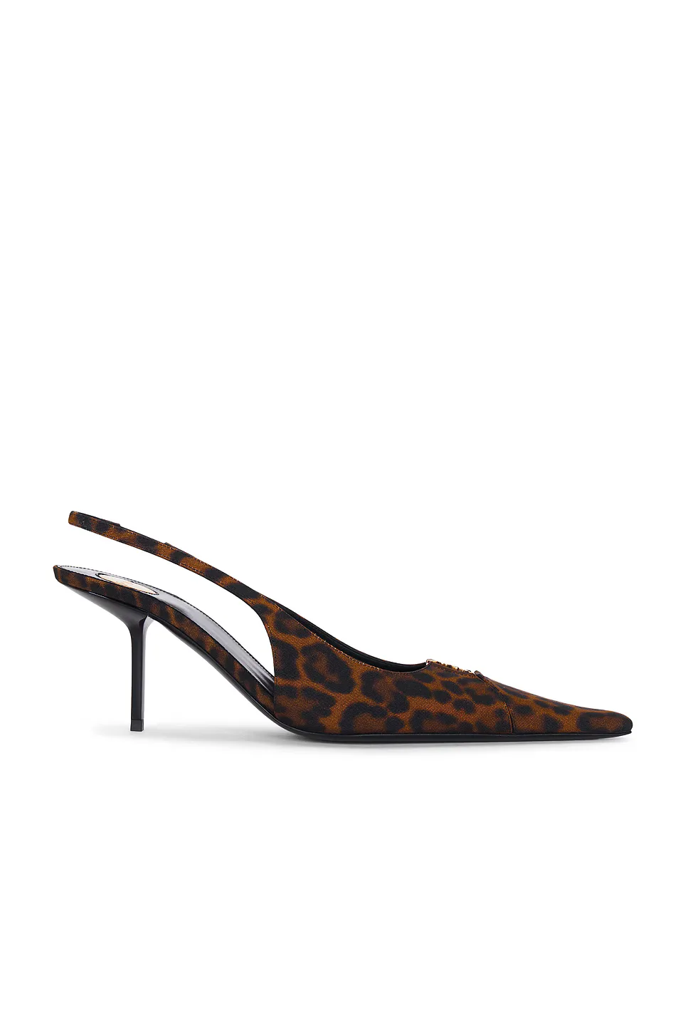 Babylone Pump Slingback by Saint Laurent