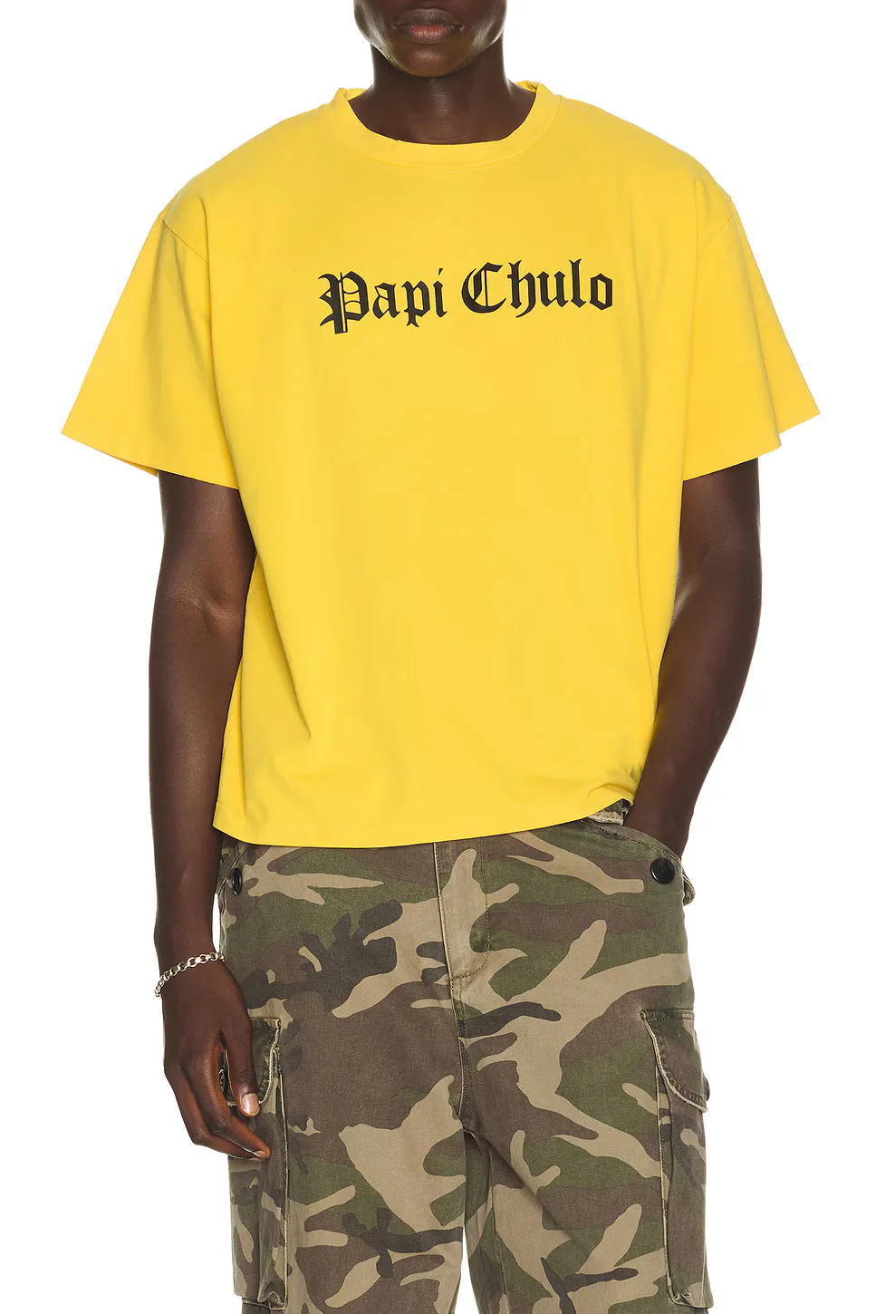 Papi Chulo Tee by Secondlayer