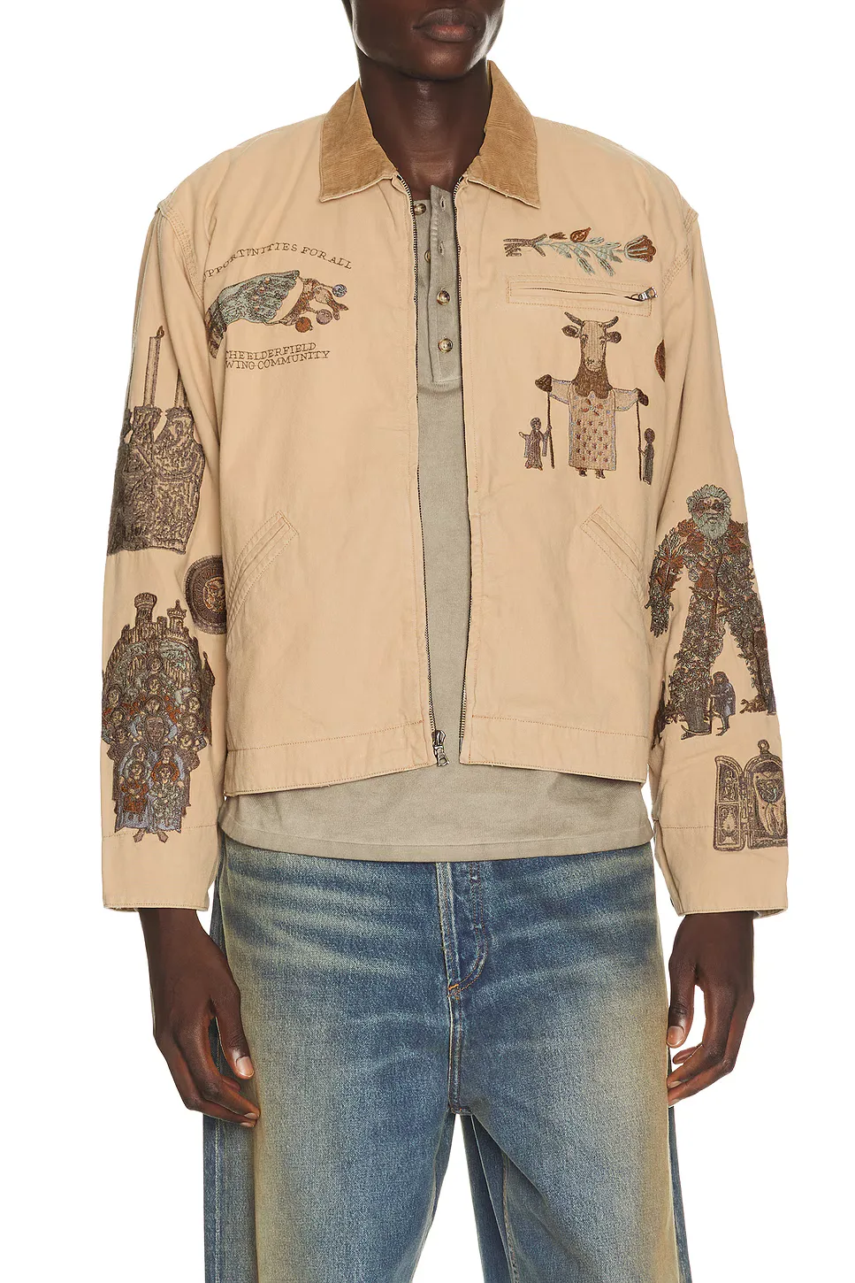 Elder Work Jacket by Samuel Zelig