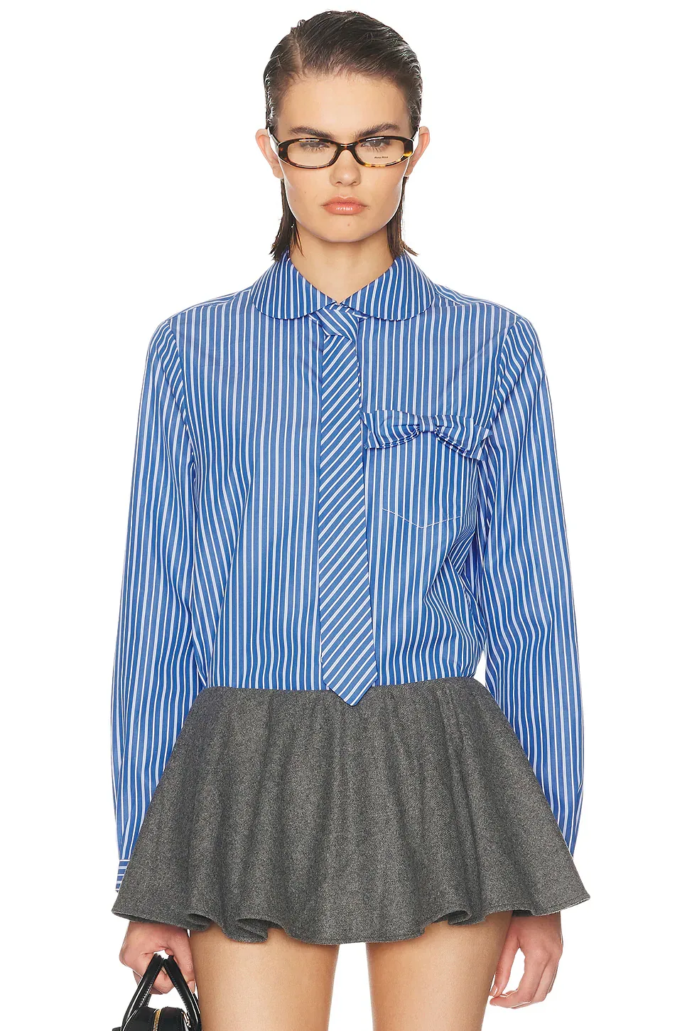 Gemma Shirt by Sandy Liang