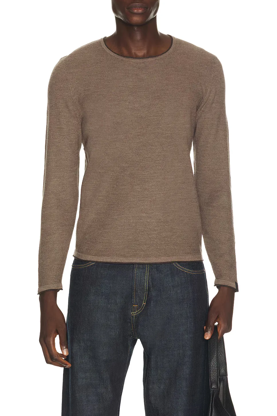 Brooks Wool Crew Sweater by rag & bone