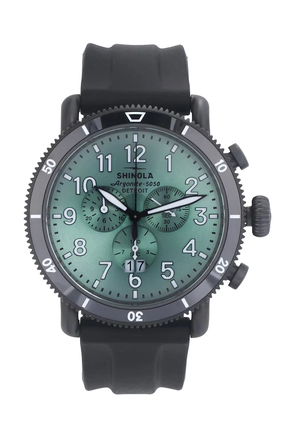 Runwell Sport Chrono 48mm Watch by Shinola