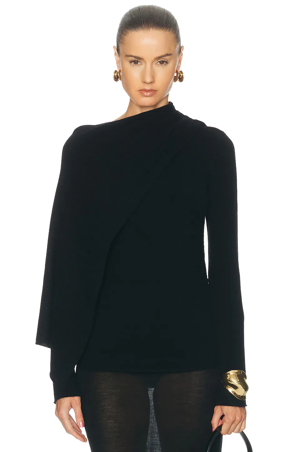 Scarf Sweater by The Sei