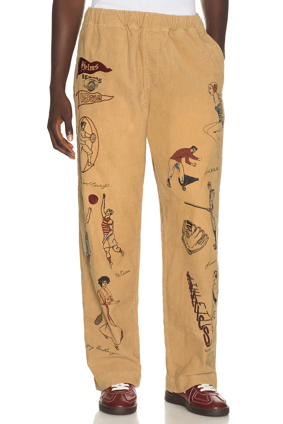 Varsity Pant by Samuel Zelig