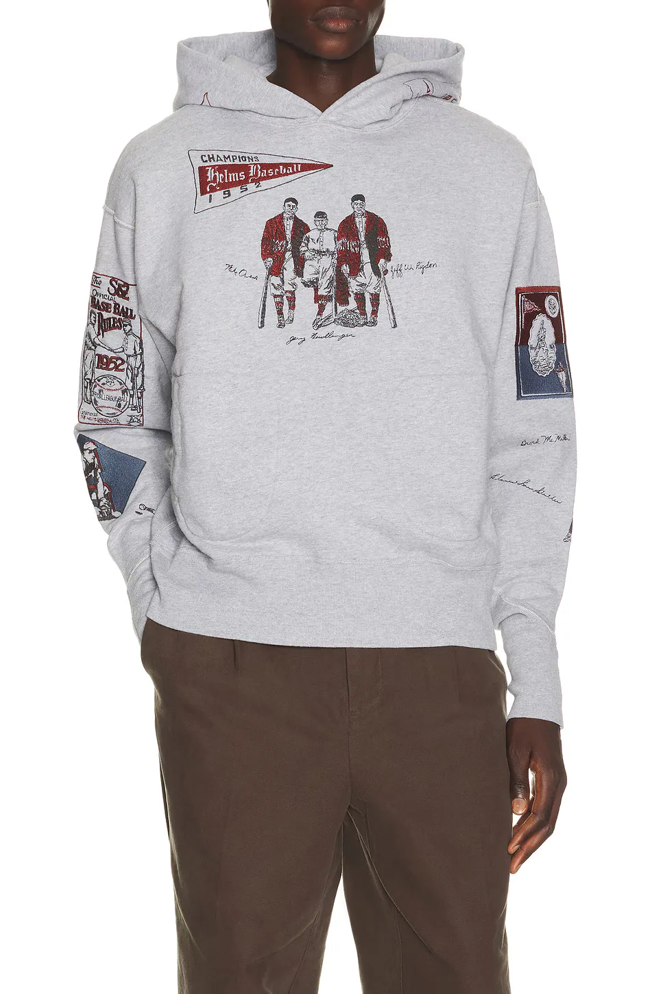 Varsity Hoodie by Samuel Zelig