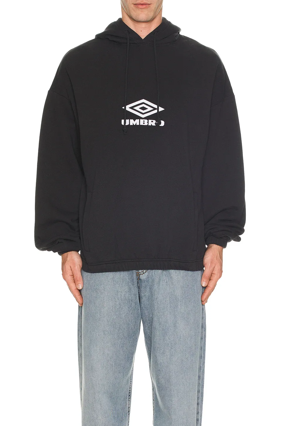 Masked OG Logo Hoodie by Umbro