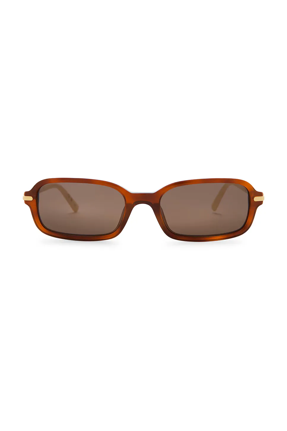 V Light Combination Rectangular Sunglasses