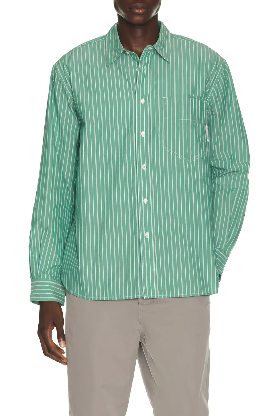 Vintage Shirt by Works and Days