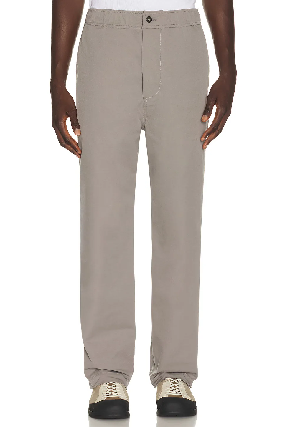 2 Way Pt Pant - Stone by Works and Days