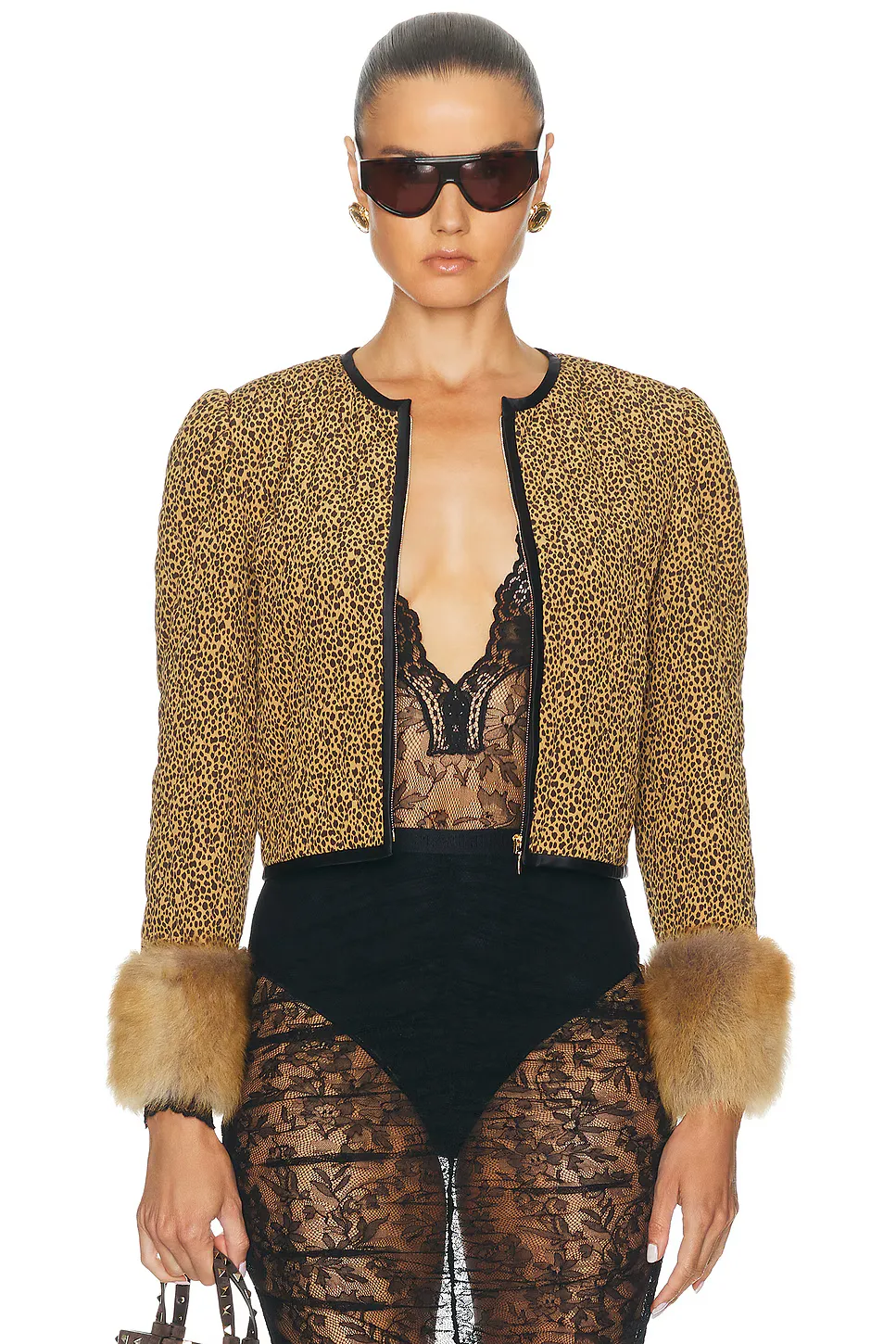 Crepe De Chine Jacket by Valentino