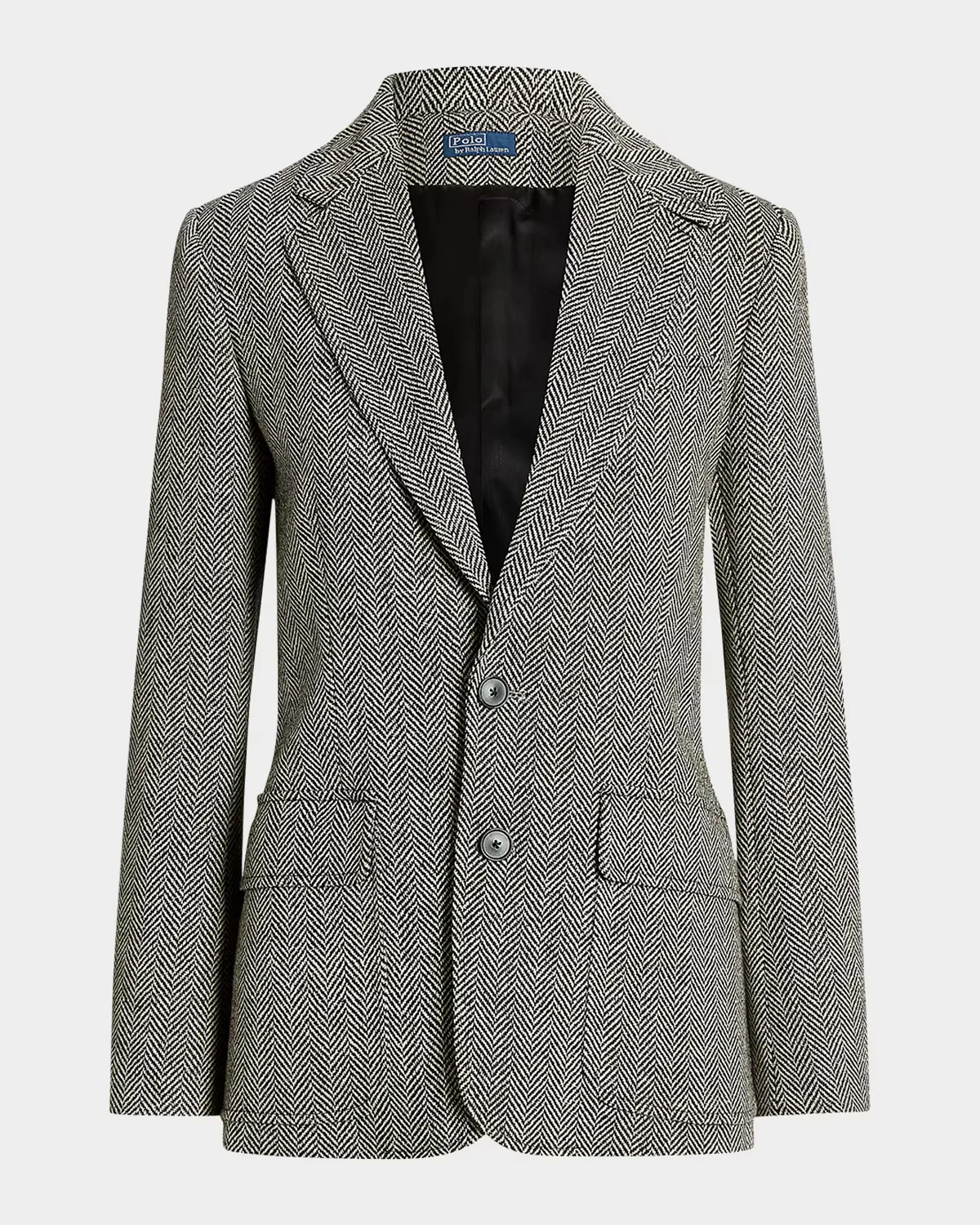 Single-Breasted Herringbone Blazer by Polo Ralph Lauren