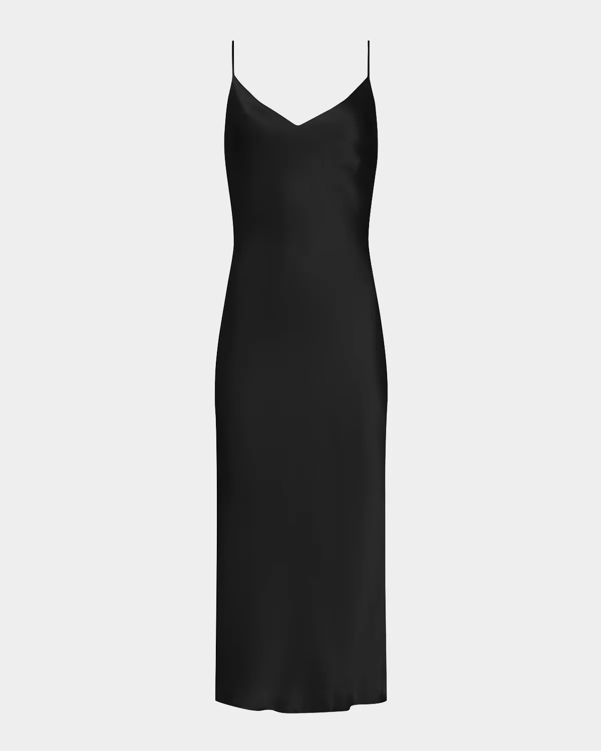 Seridie Mid-Length Silk Slip Dress by L & apos;AGENCE