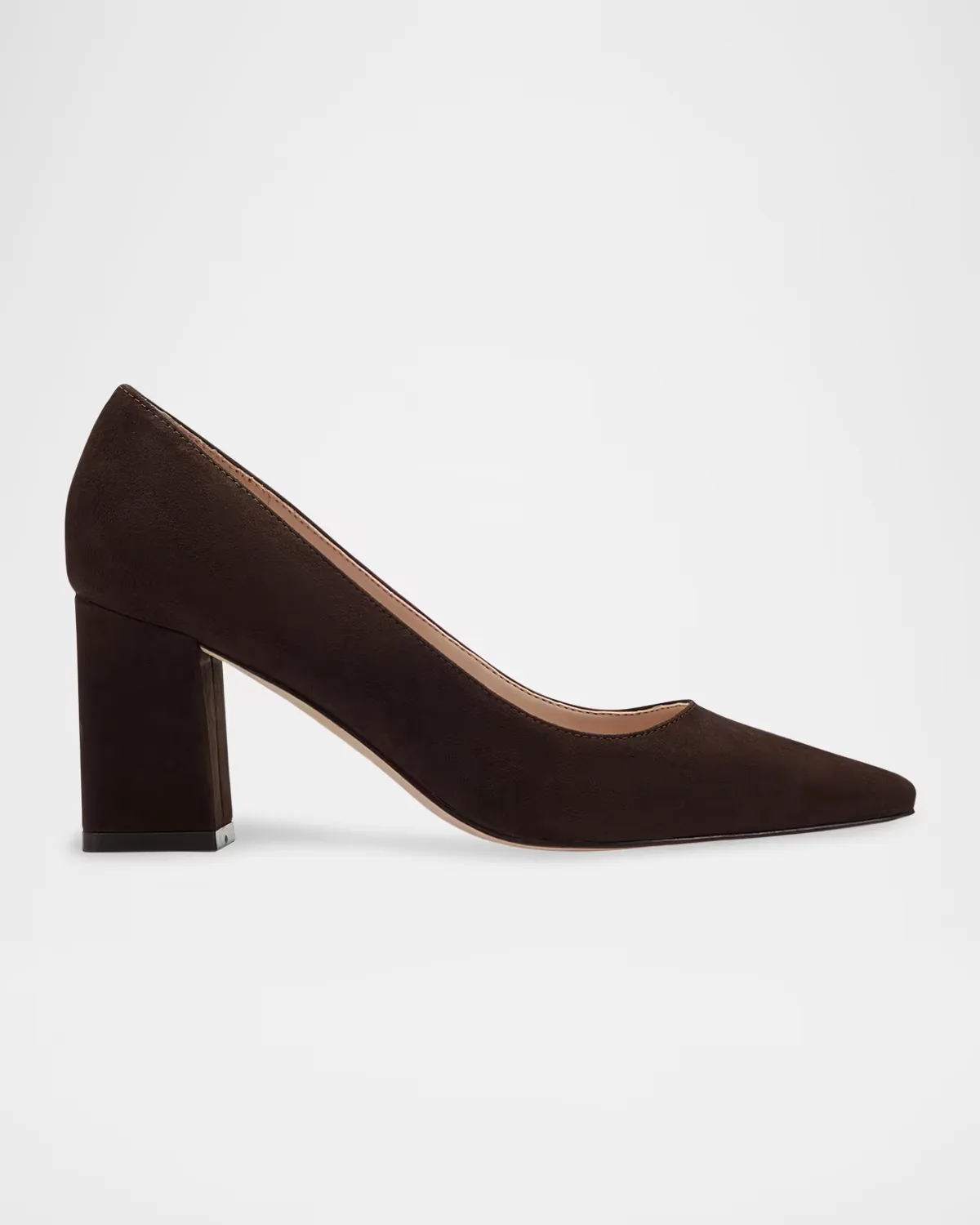 Zala Suede Pointed-Toe Pumps by Marc Fisher LTD