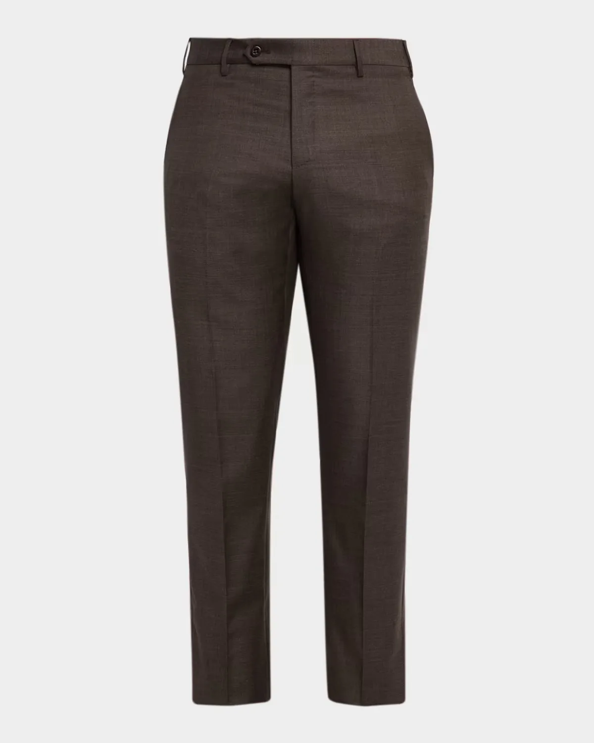 Parker Sharkskin Trousers by Zanella